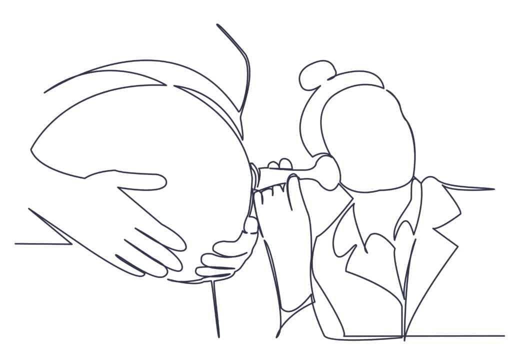 Hebammensprechstunge